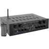 500W 4-Channel Bluetooth Amplifier, Wireless Streaming, USB/SD/AUX<Pyle Best
