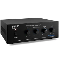 60W Compact Power Amplifier with Bluetooth and Remote<Pyle Clearance