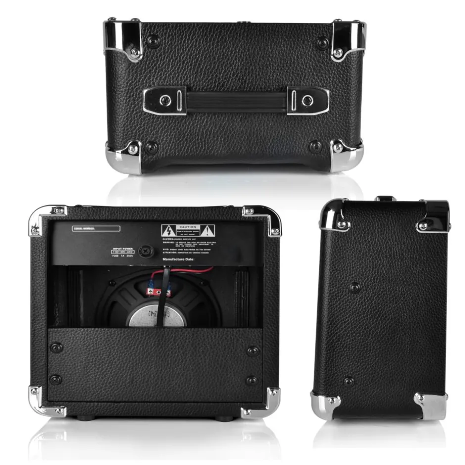 60W Guitar Amplifier, Powerful Sound, 3-Band EQ, Overdrive<Pyle Best