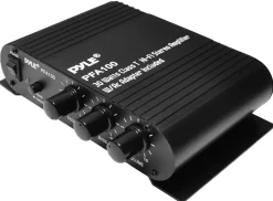 30W Hi-Fi Stereo Amplifier, Class-T Circuit, 12V Adapter Included<Pyle Clearance