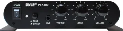 30W Hi-Fi Stereo Amplifier, Class-T Circuit, 12V Adapter Included<Pyle Clearance