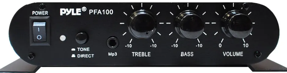 30W Hi-Fi Stereo Amplifier, Class-T Circuit, 12V Adapter Included<Pyle Clearance