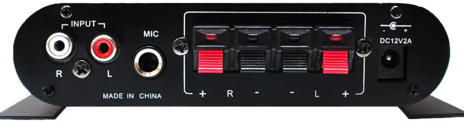 30W Hi-Fi Stereo Amplifier, Class-T Circuit, 12V Adapter Included<Pyle Clearance