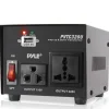 500W Voltage Converter Transformer, USB Port, Metal Housing, Compact<Pyle Clearance