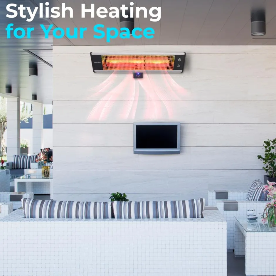 Wall Mounting Patio Heater<SereneLife Online