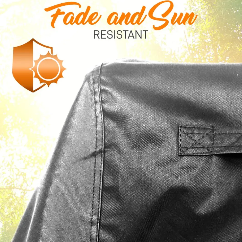 Waterproof BBQ Grill Cover, UV Resistant 600D Polyester, 50"<SereneLife Best