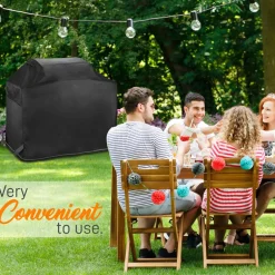 Waterproof BBQ Grill Cover, UV Resistant 600D Polyester, 50