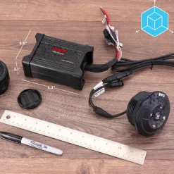 Waterproof Bluetooth Marine Amplifier 600W Weatherproof 2-Channel<Pyle Outlet