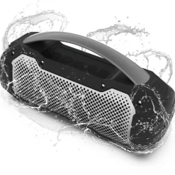 Waterproof Bluetooth Speaker 40W Rechargeable TWS Function RGB Lights<Pyle New