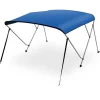 Waterproof Boat Bimini Top Sun Shade 600D Canvas Royal Blue<SereneLife Hot