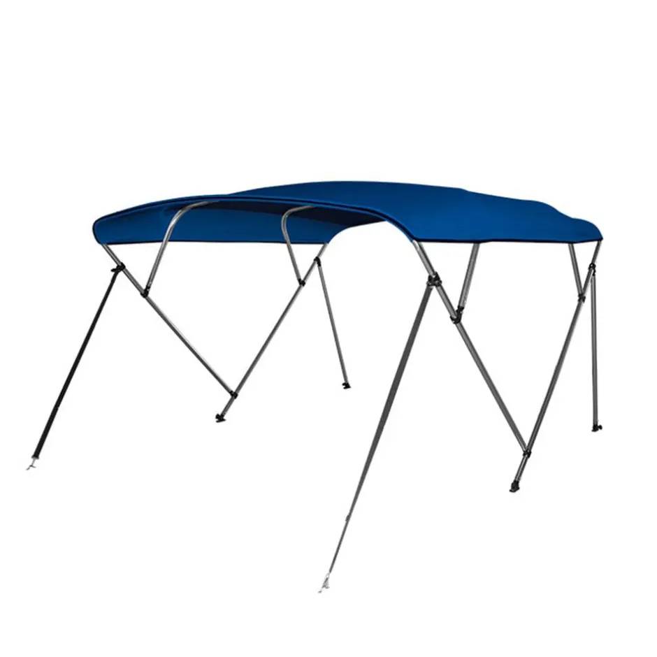 Waterproof Boat Bimini Top - Sun Shade, 600D Canvas, Royal Blue<SereneLife Sale