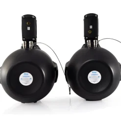 Waterproof Marine Speakers 200W LED Lights 6.5