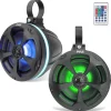 Waterproof Off-Road Speakers 1000W Bluetooth RGB Lights for ATV/UTV<Pyle Clearance