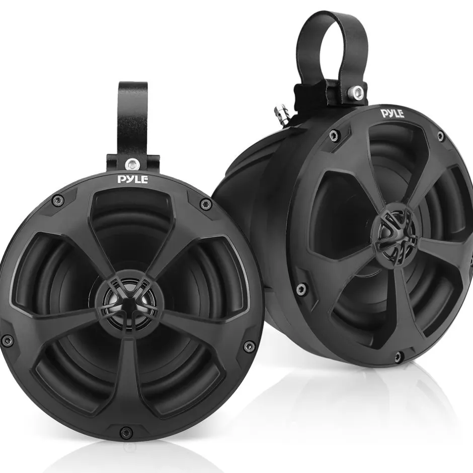 Waterproof Off-Road Speakers 1000W Bluetooth Marine Grade 5.25"<Pyle Best