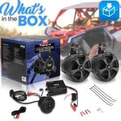 Waterproof Rated Off-Road Speakers<Pyle Online