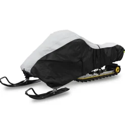 Waterproof Snowmobile Cover, Protects from Rain, Marine Grade Polyester<Pyle New