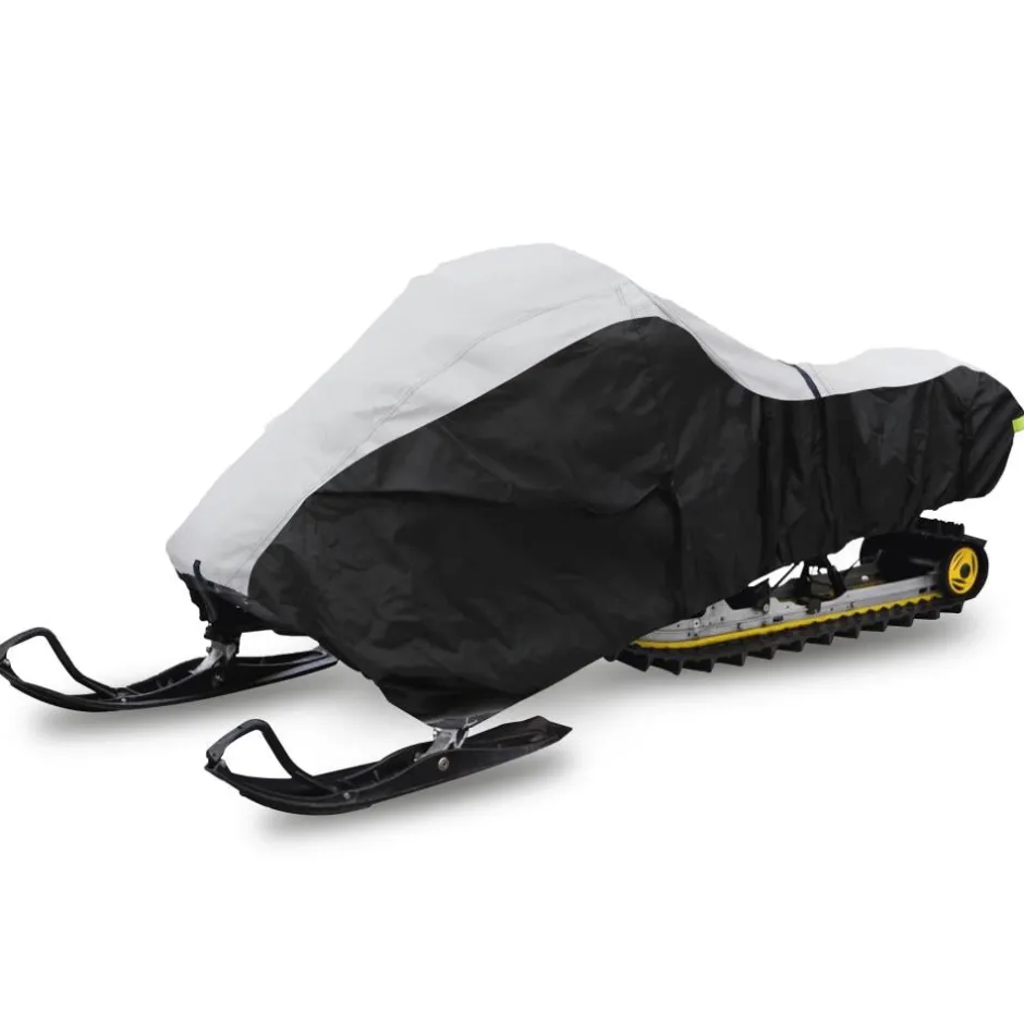 Waterproof Snowmobile Cover, Protects from Rain, Marine Grade Polyester<Pyle New