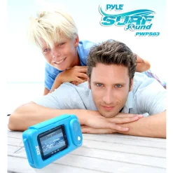Waterproof Speaker Case - Amplifies Sound - Touchscreen Use - Black<Pyle Outlet