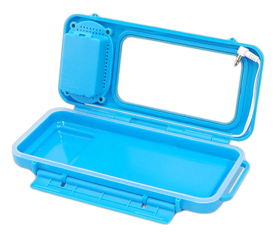 Waterproof Speaker Case - Amplifies Sound - Touchscreen Use - Black<Pyle Outlet