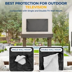 Waterproof TV Cover 60-70