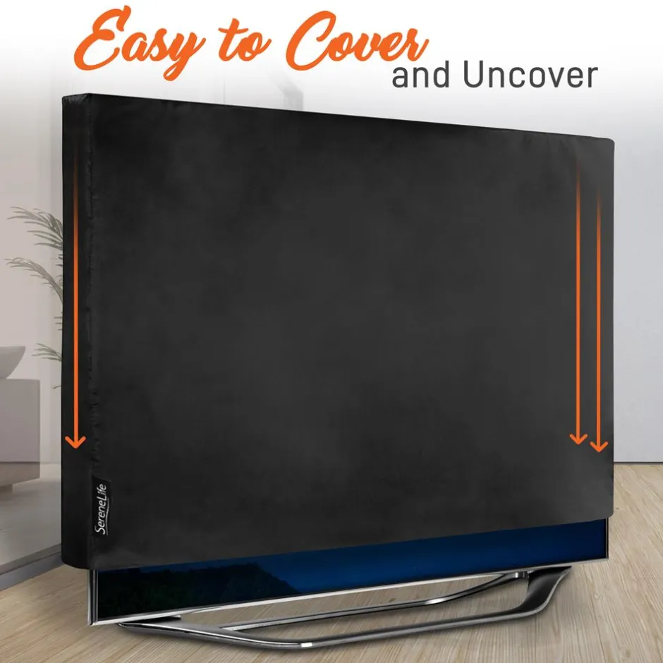 Waterproof TV Cover 40-42" Weatherproof, Dustproof, Remote Pocket<SereneLife Discount