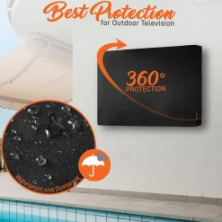 Waterproof TV Cover 40-42