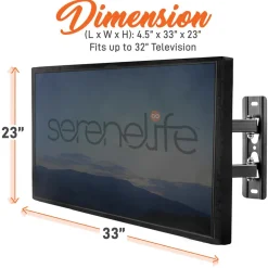Waterproof TV Cover 30-32" Weatherproof, Dustproof, Remote Pocket<SereneLife Discount