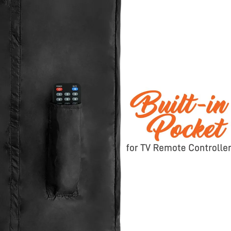 Waterproof TV Cover 30-32" Weatherproof, Dustproof, Remote Pocket<SereneLife Discount