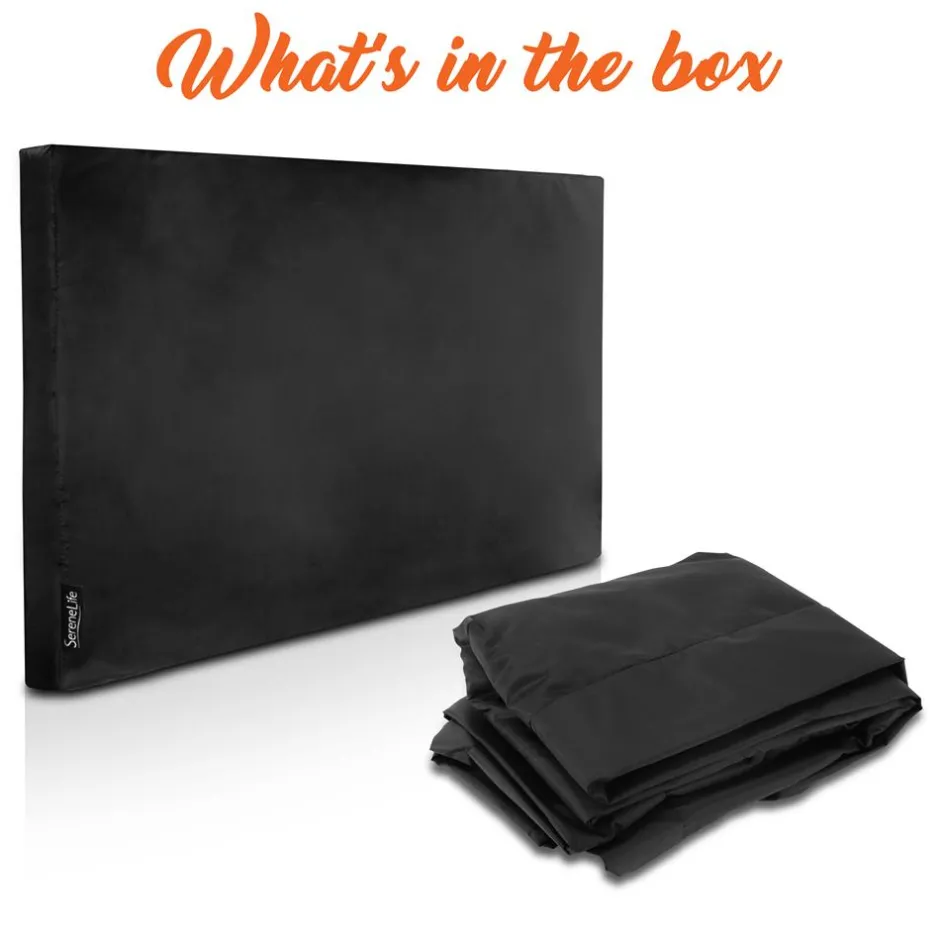 Waterproof TV Cover 30-32" Weatherproof, Dustproof, Remote Pocket<SereneLife Discount