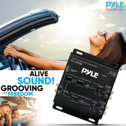 2-Way Audio Crossover Network - Enhanced Sound - Independent Output Control<Pyle Discount