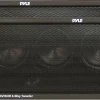 6-Way Car Stereo Speakers 200W High Power Sunvisor Mount System<Pyle Hot