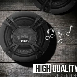 3-Way Car Stereo Speakers 240W Low Distortion 5.25