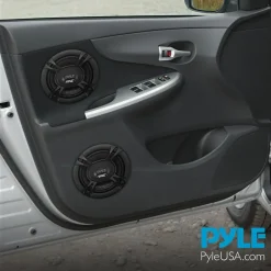 3-Way Car Stereo Speakers 240W Low Distortion 5.25