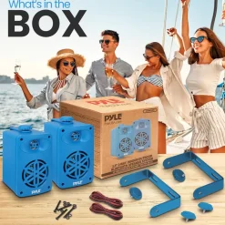 2-Way Indoor/Outdoor Speaker System<Pyle Discount