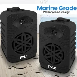 2-Way Indoor/Outdoor Speaker System<Pyle