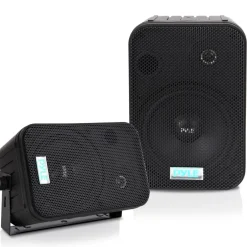 2-Way Speaker System 500W Waterproof Aluminum Woofer<Pyle Clearance