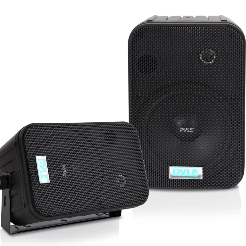 2-Way Speaker System 500W Waterproof Aluminum Woofer<Pyle Clearance