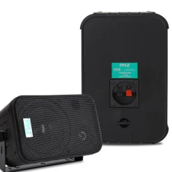 2-Way Speaker System 500W Waterproof Aluminum Woofer<Pyle Clearance