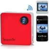 Wearable Camera 1080p HD WiFi Control Compact Red<SereneLife Best