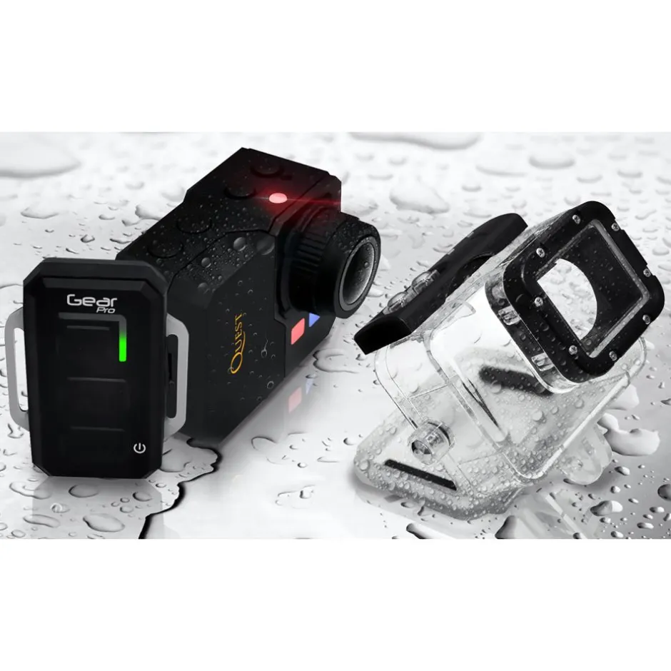 Wi-Fi Action Cam 1080p Video 16MP Waterproof Case 2.0'' LCD Display<Pyle Outlet