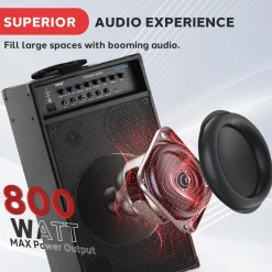 Wireless & Portable Bluetooth Pa Speaker<Pyle Clearance