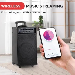 Wireless & Portable Bluetooth Pa Speaker<Pyle Clearance