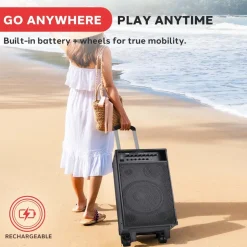 Wireless & Portable Bluetooth Pa Speaker<Pyle Clearance