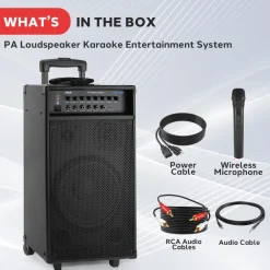 Wireless & Portable Bluetooth Pa Speaker<Pyle Clearance