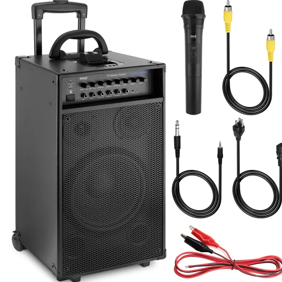 Wireless & Portable Bluetooth Pa Speaker<Pyle Clearance