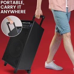 Wireless & Portable Bluetooth Pa Speaker<Pyle Clearance