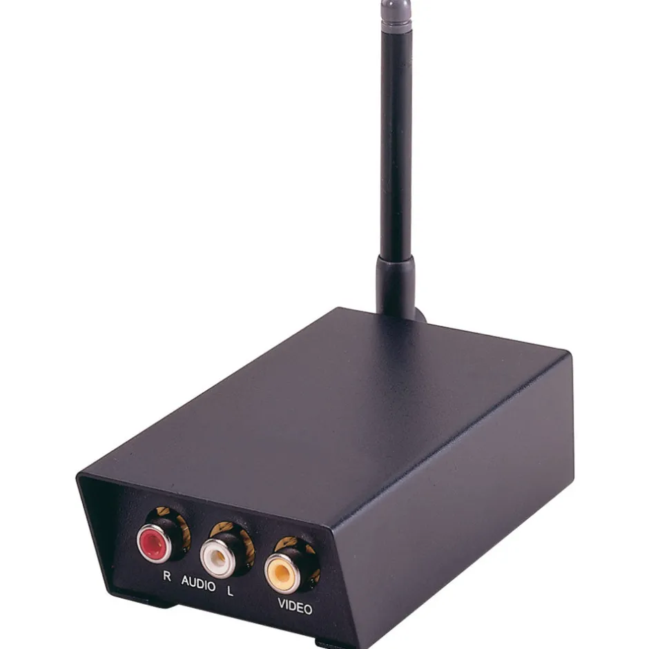 Wireless Audio/Video Sender Receiver - Seamless Streaming, 5.8GHz<Lanzar Clearance