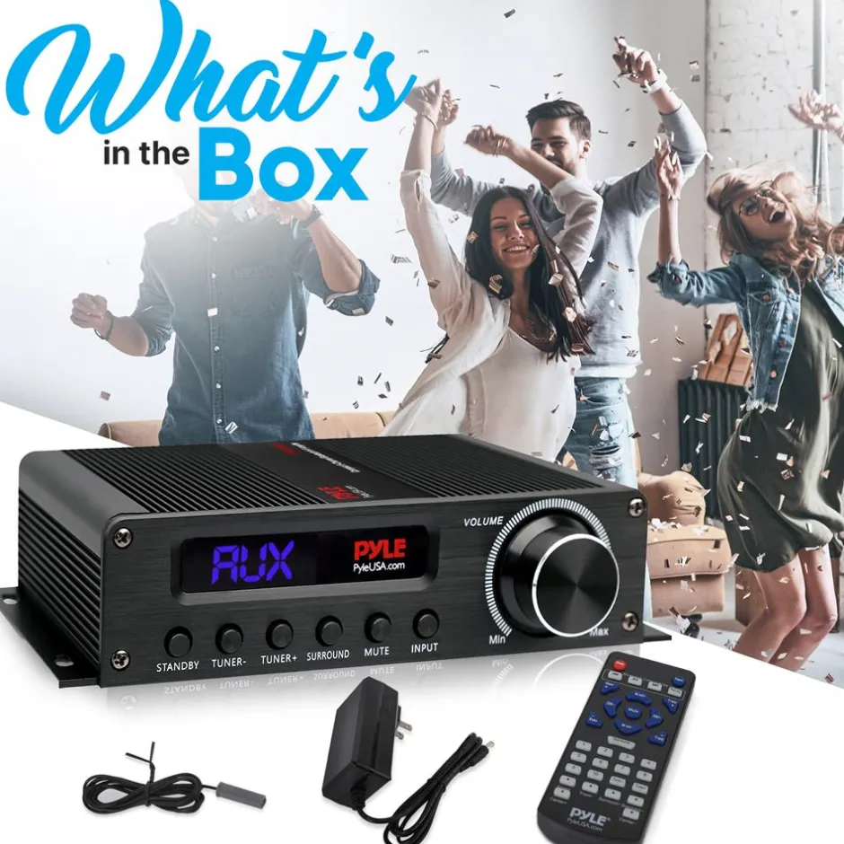 Wireless Bluetooth Amplifier<Pyle Discount
