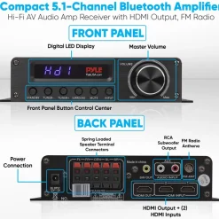 Wireless Bluetooth Amplifier<Pyle Discount