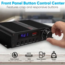 Wireless Bluetooth Amplifier<Pyle Discount